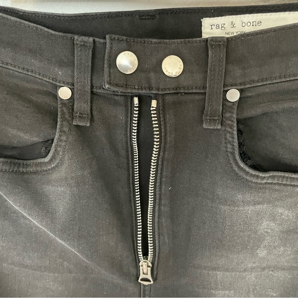 Black stretch jeans